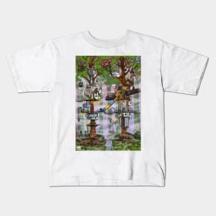 Modern Pixie Kingdom Kids T-Shirt